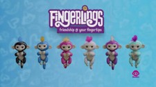 WOWWEE FINGERLINGS BABY MONKEY