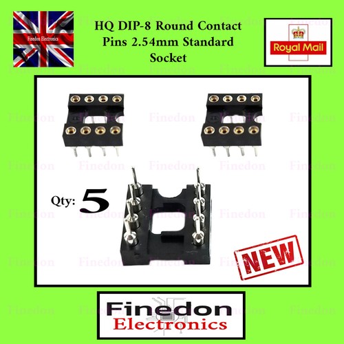 Round 8pin pitch 2 - 5x,