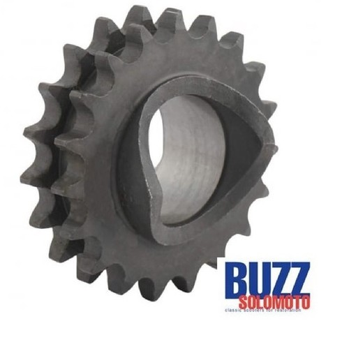 Lambretta front sprocket - front,