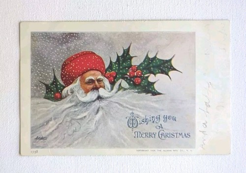 Santa claus antique christmas - santa,