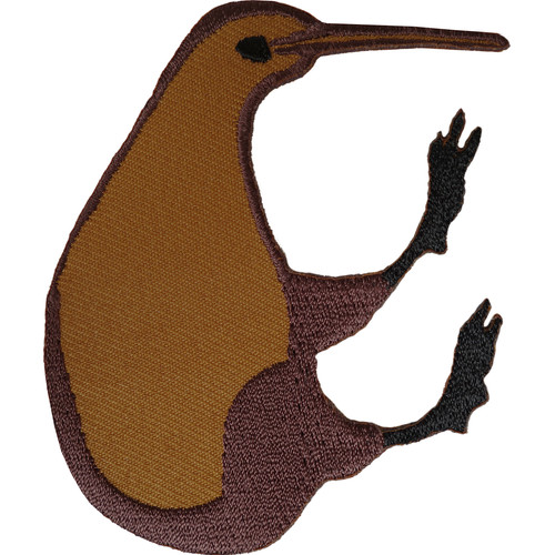 Kiwi bird patch iron sew - patch,