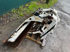 Cascade Hydraulic Rotating Grab £1500+vat Forklift Loader Attachment Paper Bale