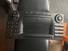 mercedes car cd sterio unit