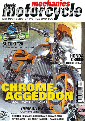 Gt750 rd125lc yamaha - yamaha, cs1