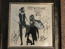 Autographed Fleetwood Mac