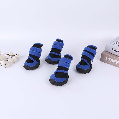 Anti slip pet boots dog - 4x,