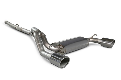 Scorpion exhaust focus mk3 - exhaust,
