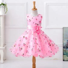 Pink Bridesmaid Flower Girls