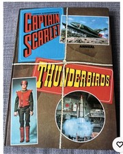 Gerry Anderson's Captain Scarlet + Thunderbirds Annual 1969 H/B VERY GOOD
