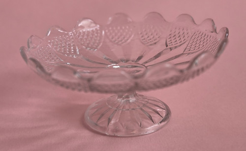 Vintage scalloped pressed - vintage,