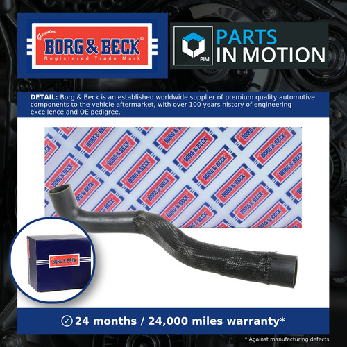 Turbo hose bth1251 borg - bth1251,