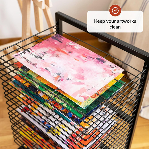 Art drying rack - art, for
