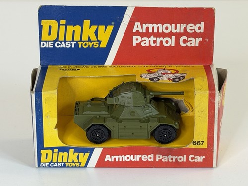 Vintage dinky toys 667 - toys,
