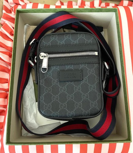 Genuine gucci black grey - gucci, black/grey