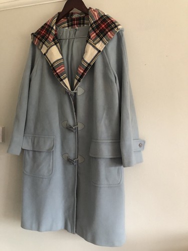 Pale duck egg blue wool - duck,