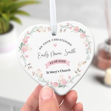 Personalised Christening Gifts