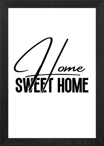 Home sweet - home,