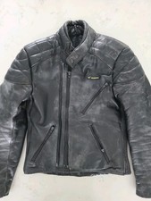 Honda Men's Real Leather Racing Jacket