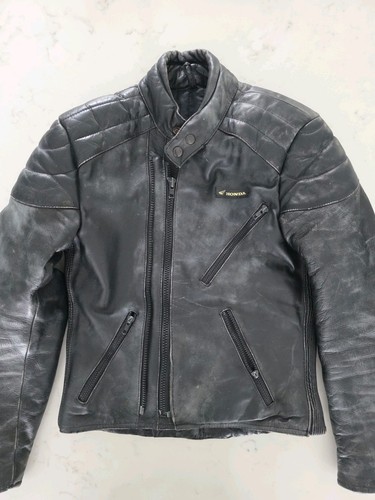 Honda men real leather - honda,