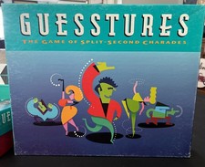 Vintage Guesstures Game by