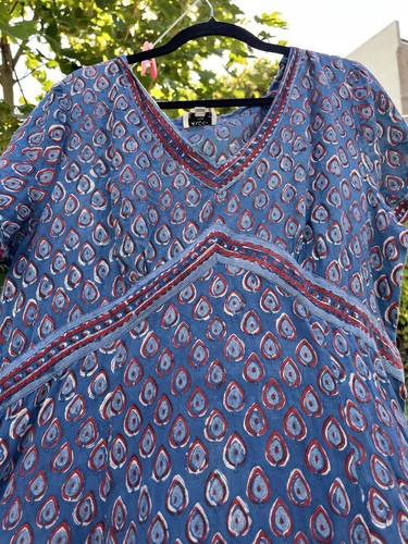 Anokhi for east women - anokhi, blue