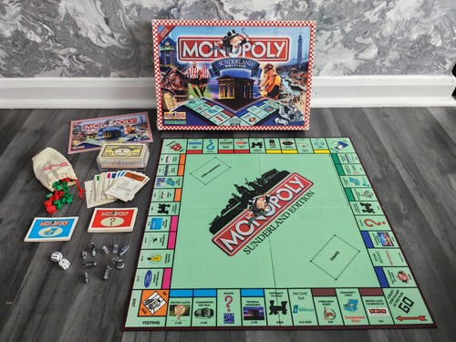 Monopoly sunderland board - sunderland,