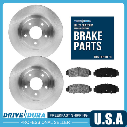Rear disc brake rotors and - brake,