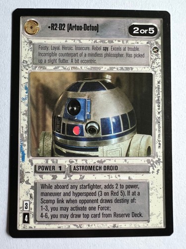Star wars ccg new - wars, hope