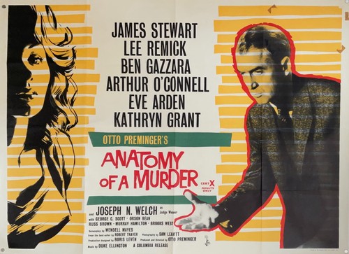 Anatomy murder - anatomy, of