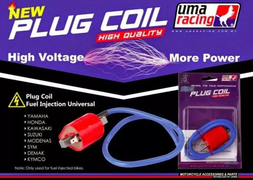 Uma racing plug coil - racing,