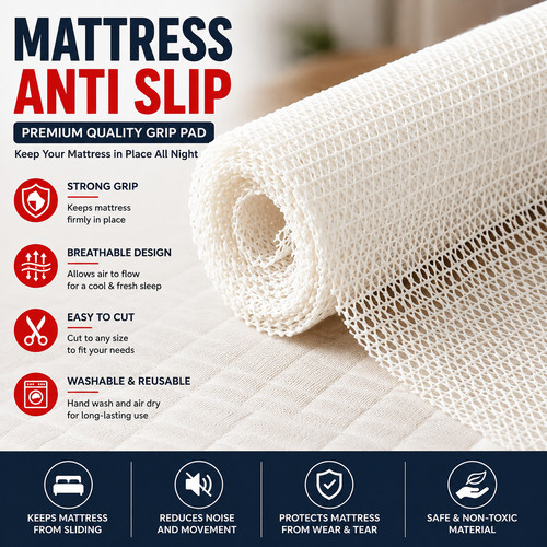 New underlay anti slip rug - underlay,