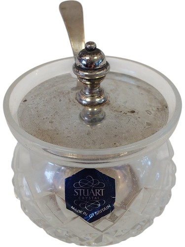 Stuart crystal silver - stuart, plate