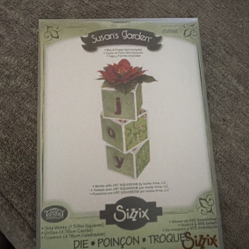 Sizzix susan garden 658863 - susan’s,