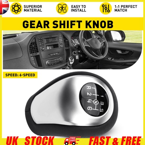 Gear shift lever knob speed - gear,