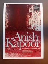 Anish Kapoor Art Postcard