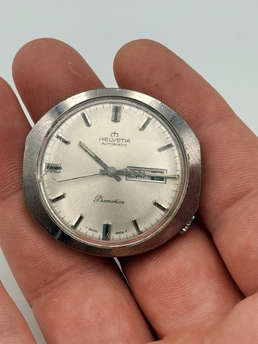 Helvetia automatic watch - watch, with
