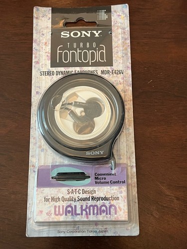 Sony twin turbo fontopia - sony,