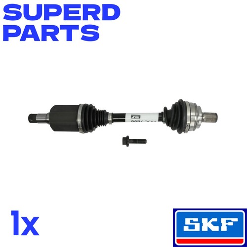 Drive axle shaft front 56 - axle,