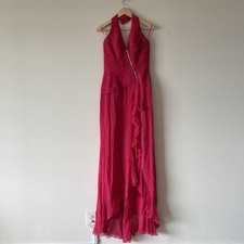 VTG Jovani Mermaid Silk Beaded