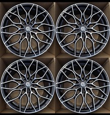 FOX 17” INCH ALLOY WHEELS TO FIT  VW T-CROSS, VW POLO 5x100