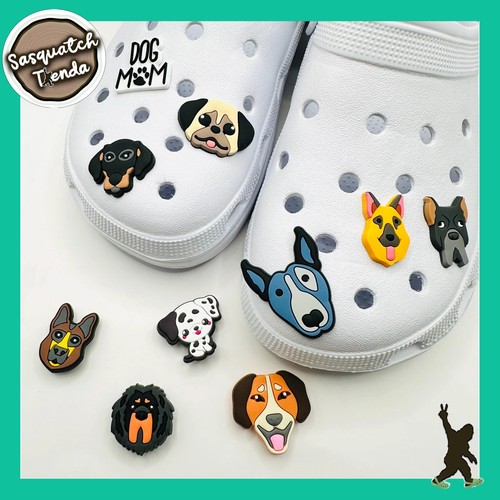 Dog lover shoe charms - lover, fits