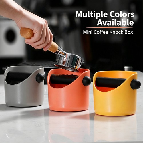 Coffee bin knock - box, barista