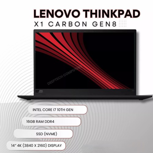 Lenovo thinkpad carbon gen8 - carbon,