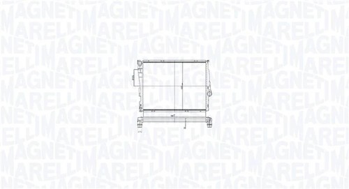 Radiator engine cooling fits - radiator,