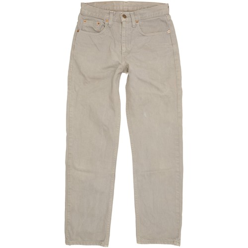 Levi 615 men - grey, straight
