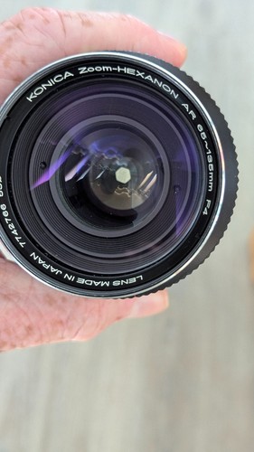 Konica zoom hexanon - zoom-hexanon, ar