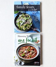Slimming World  Books -One For All 60+  Recipes/ Family Feasts 50+ Recipes VGC