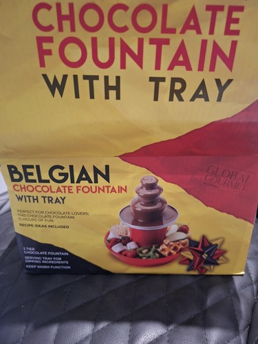 Electric chocolate fountain - ,