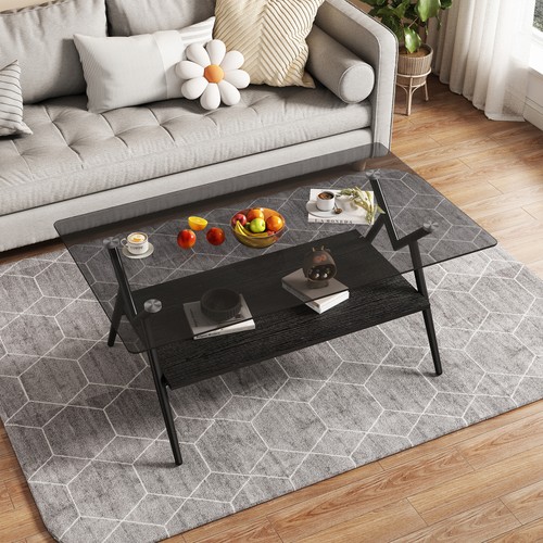 Inch two tier rectangle - 38.6,