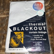 PAIR OF THERMAL BLACKOUT